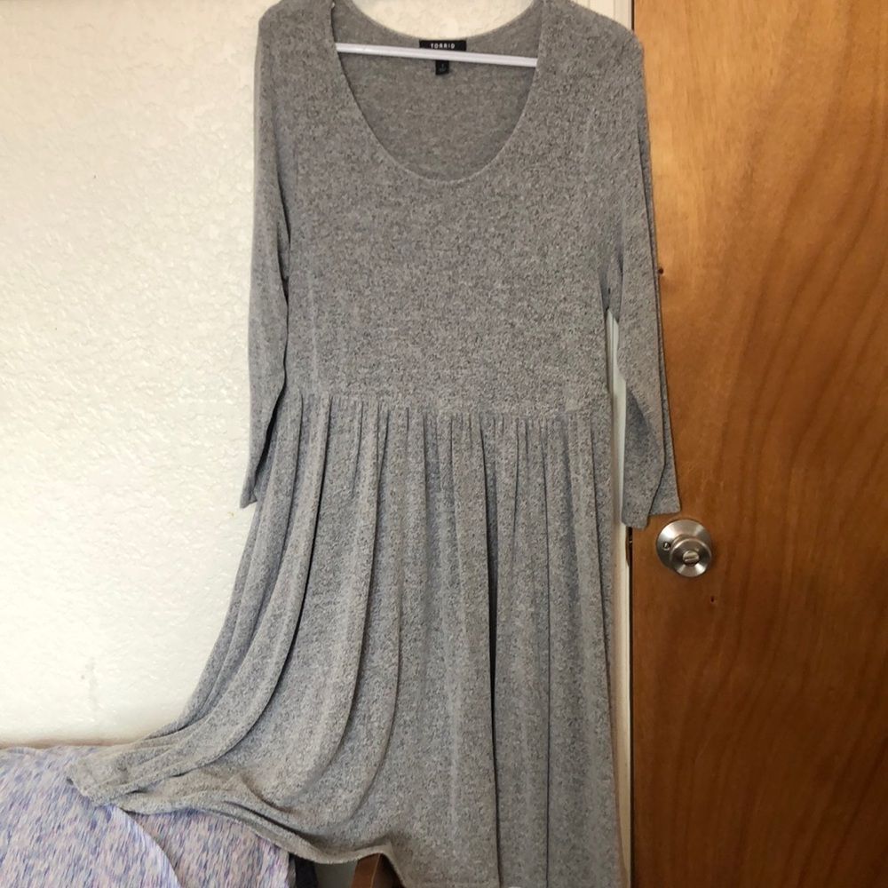 So comfy Torrid dress